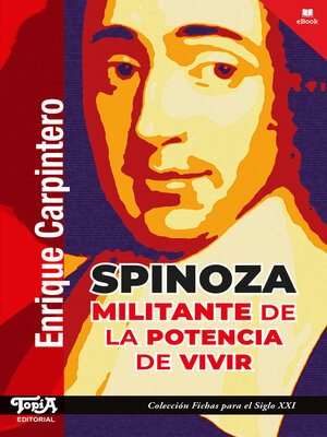 cover image of Spinoza, militante de la potencia de vivir
